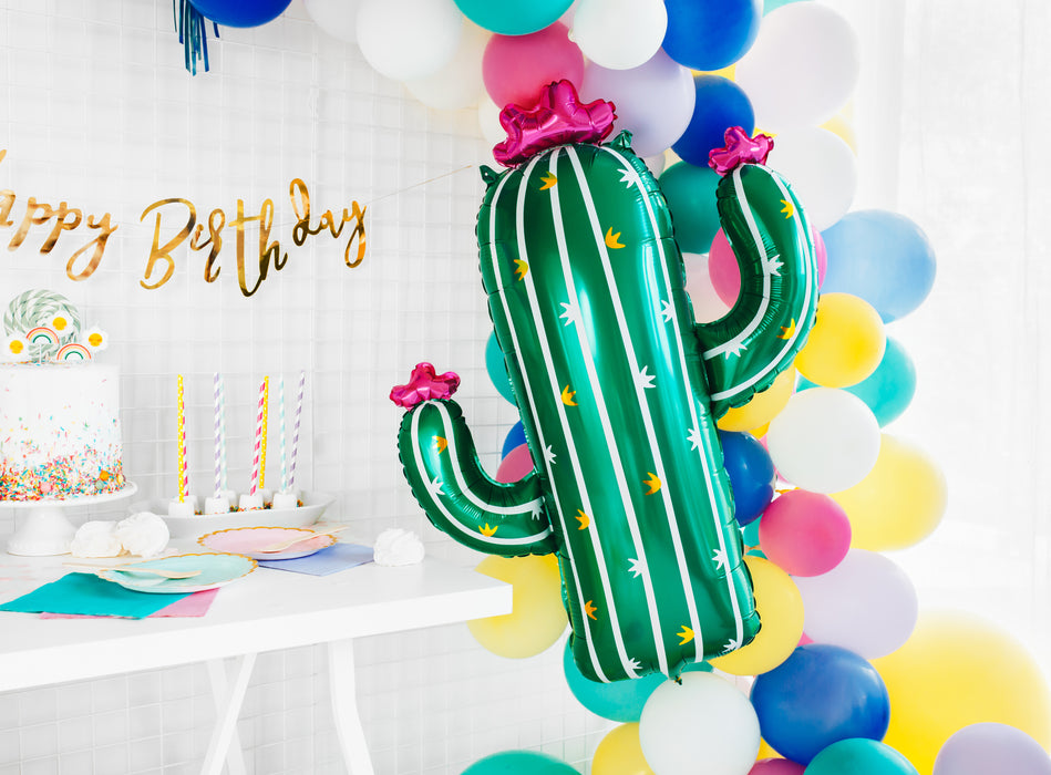 Banner Happy Birthday, gold, 16.5x62cm