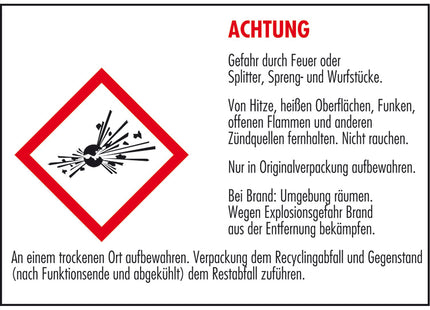 Bengalfeuer | Grün