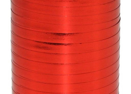 Geschenkband Polyband 5mm/250m Metallic Rot