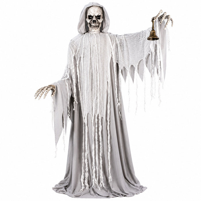 Glockenspieler-Skelett - Animiert |  182 cm - Halloween Dekoration