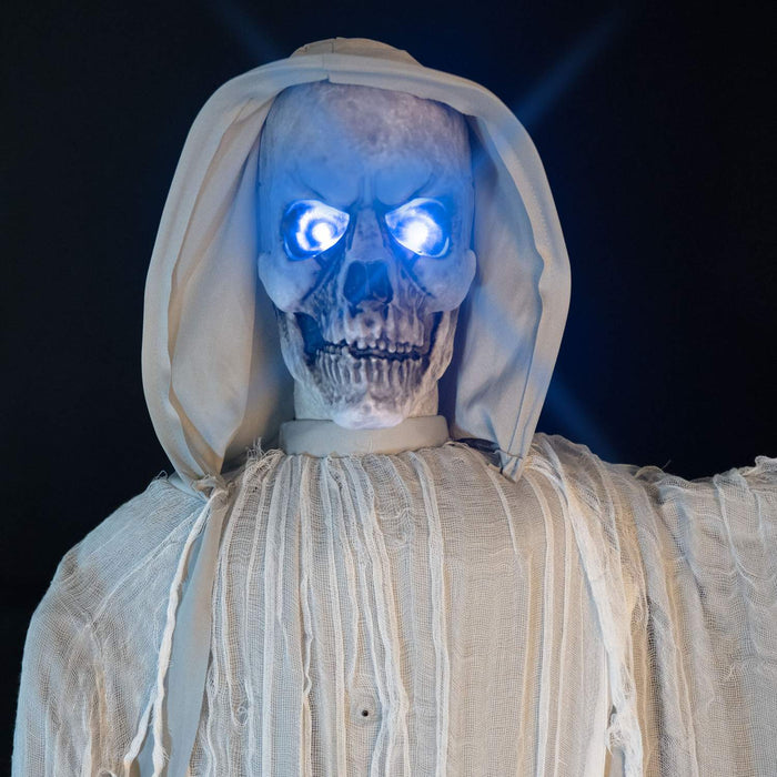 Glockenspieler-Skelett - Animiert |  182 cm - Halloween Dekoration