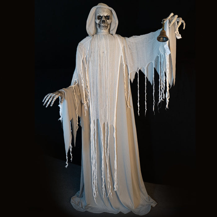 Glockenspieler-Skelett - Animiert |  182 cm - Halloween Dekoration
