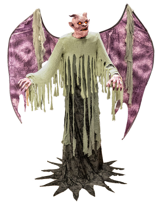Halloween Horror Standfigur Teufel - animiert | 210 cm