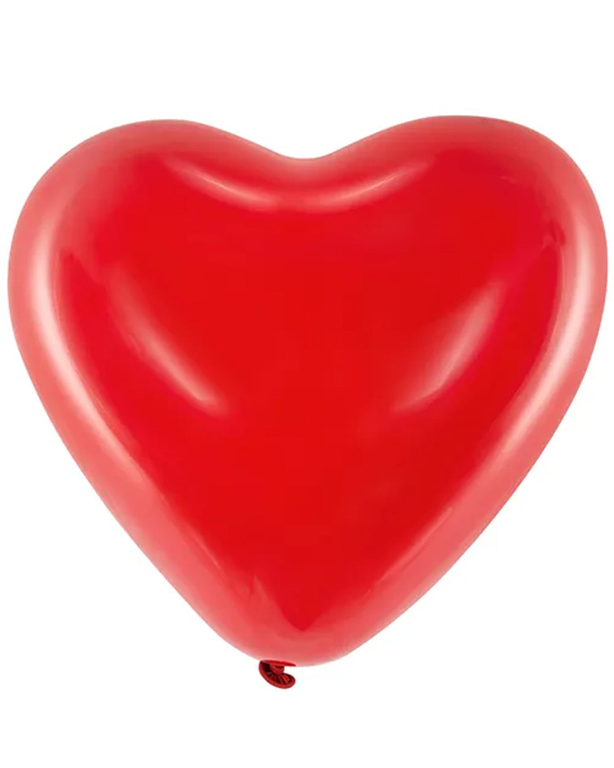 Rote Herzballons Latex