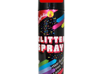 Glitter Color Haarspray - Farbspray 100 ml | Rot