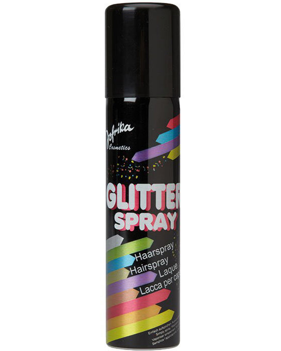 Glitter Color Haarspray - Farbspray 100 ml | Bunt