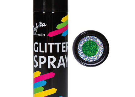 Glitter Color Haarspray - Farbspray 100 ml | Grün