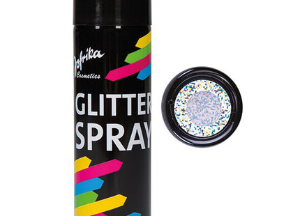 Glitter Color Haarspray - Farbspray 100 ml | Silber
