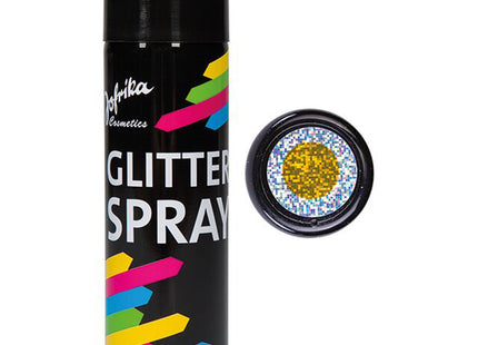 Glitter Color Haarspray - Farbspray 100 ml | Gold