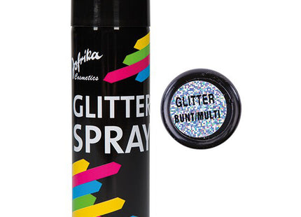 Glitter Color Haarspray - Farbspray 100 ml | Bunt