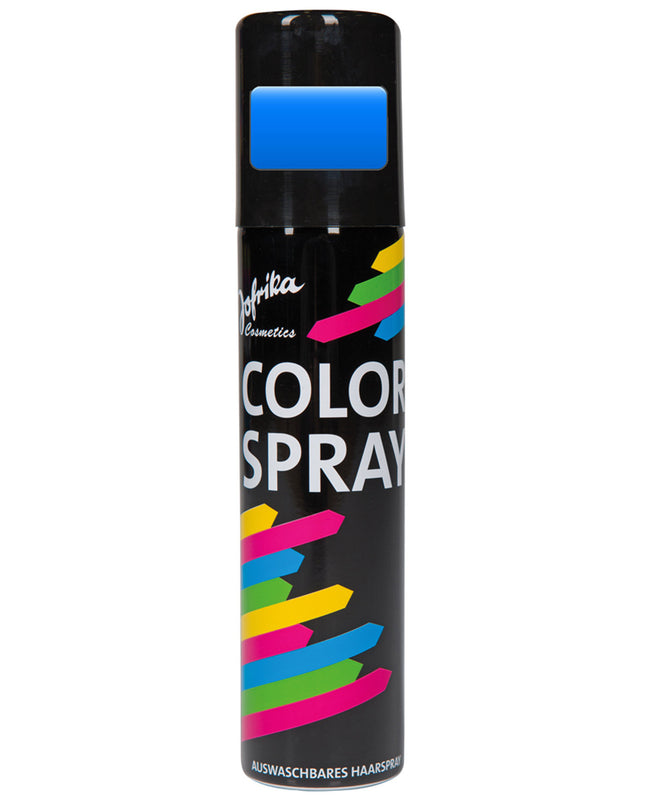 Color Haarspray - Farbspray 100 ml | Blau