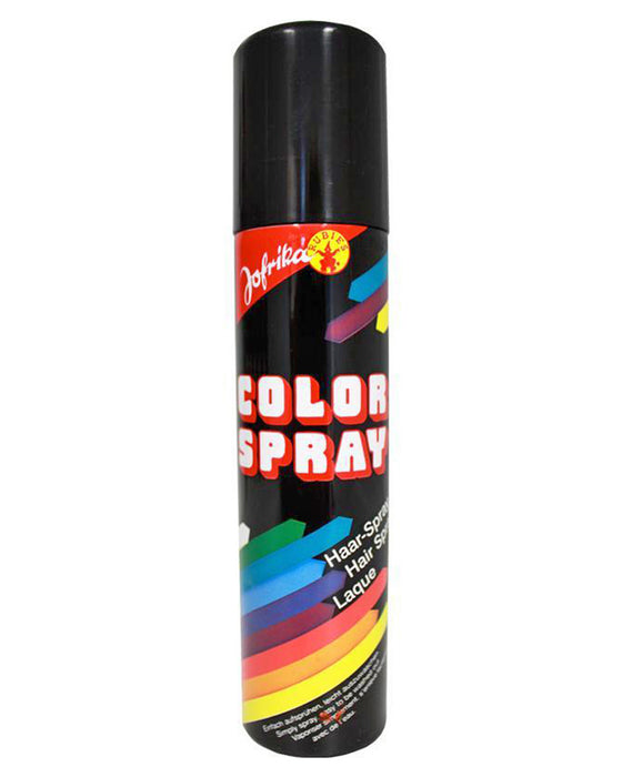 Color Haarspray - Farbspray 100 ml | Schwarz