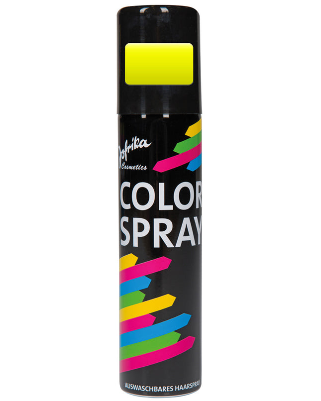 Color Haarspray - Farbspray 100 ml | Gelb