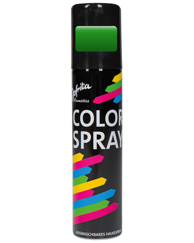 Color Haarspray - Farbspray 100 ml | Grün