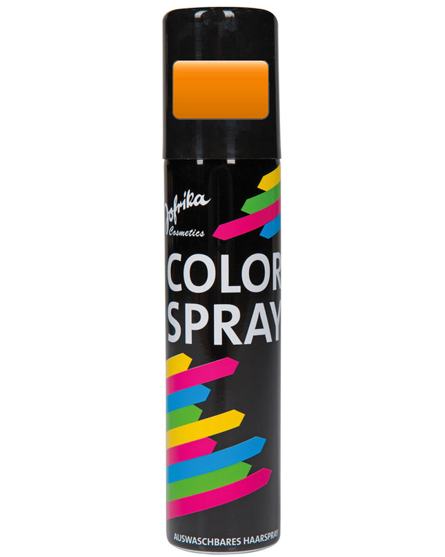Color Haarspray - Farbspray 100 ml | Orange