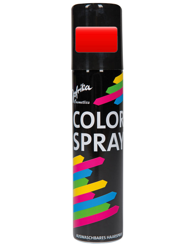 Color Haarspray - Farbspray 100 ml | Rot