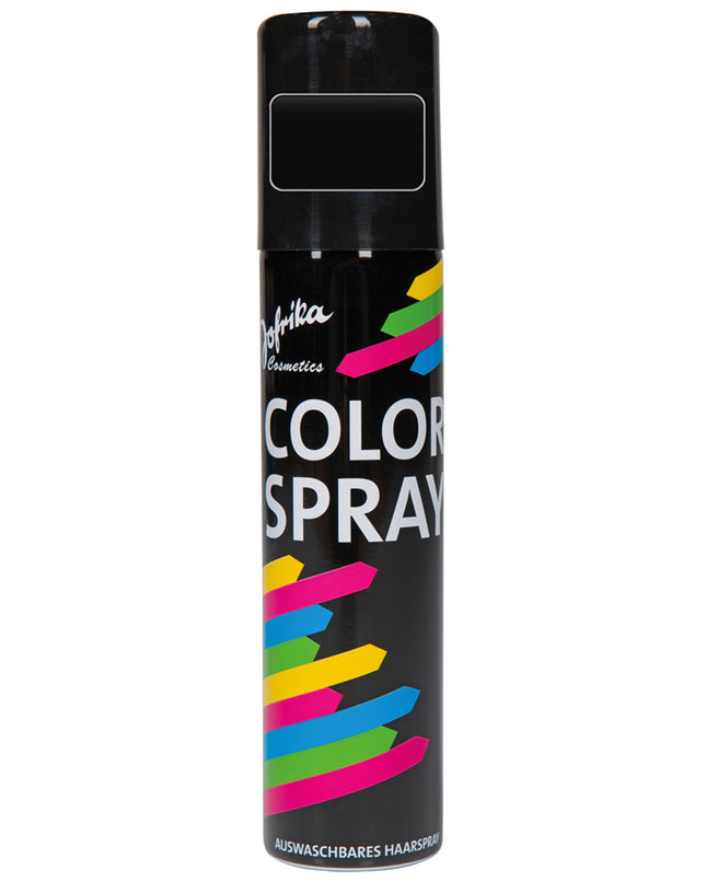 Color Haarspray - Farbspray 100 ml | Schwarz