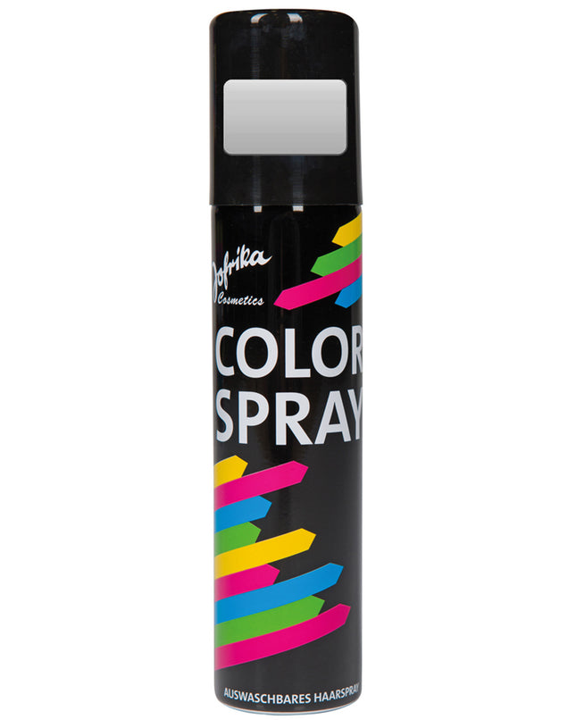 Color Haarspray - Farbspray 100 ml | Silber