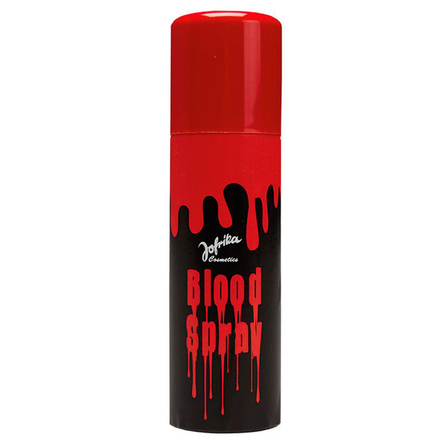 Kunstblut "Blutspray" in der Dose - 100 ml | Halloween Dekoration Fakeblood Vampirblut