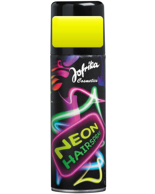 Neon Color Haarspray - Farbspray 125 ml | Gelb