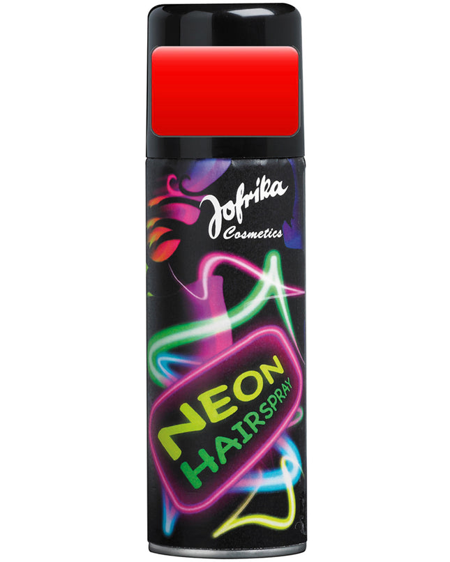 Neon Color Haarspray - Farbspray 125 ml | Rot