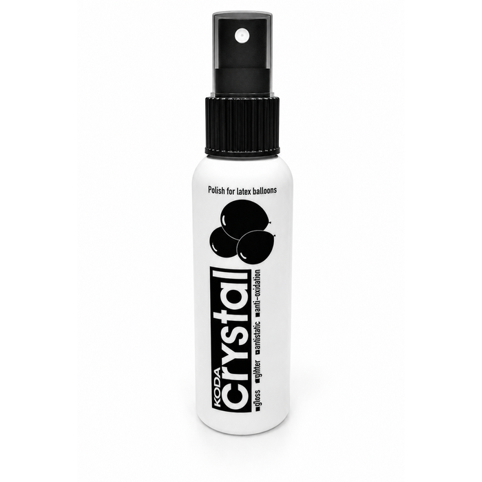 Koda Crystal Glanzspray für Latexballons | 30ml