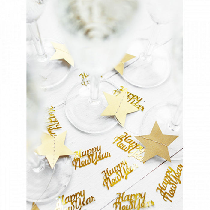 Konfetti "Happy New Year" 3 g | Gold