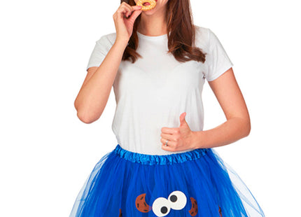 Cookie Krümelmonster Haarreif | Blau mit Kulleraugen