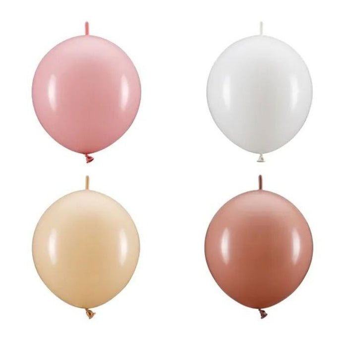 Latexballon 33 cm Verbindungsballon Mix | 20 Stück