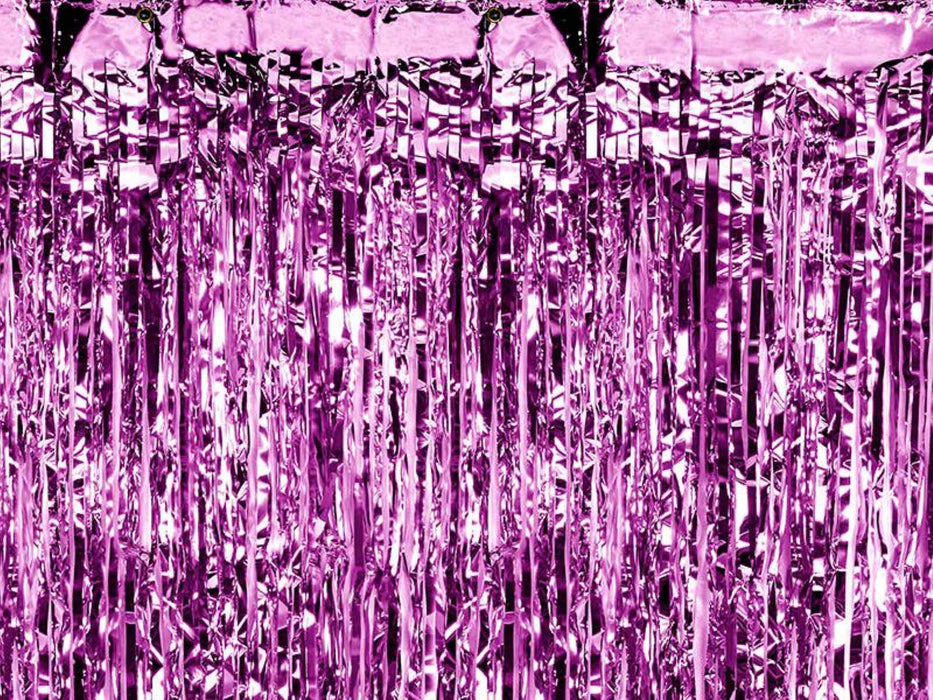 Türvorhang Lametta 90x250cm | Lila