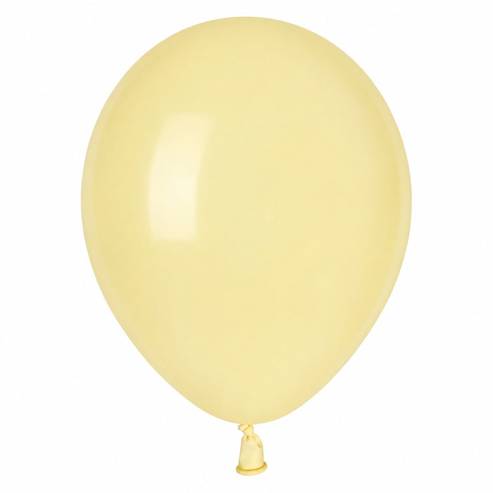 Latexballon 13 cm Marshmallow sortiert #110 | 50 Stück
