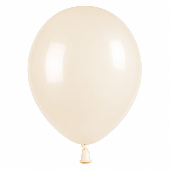 Latexballon 13 cm Marshmallow sortiert #110 | 50 Stück