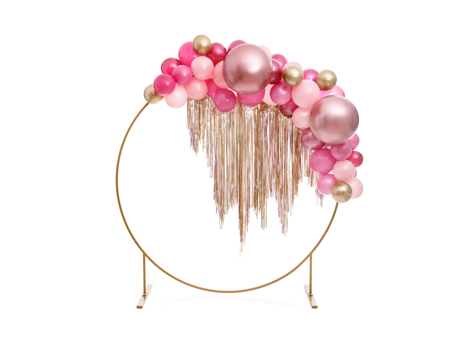 1 Stk. Luftballon Ø60cm "Uni Glossy" | Roségold