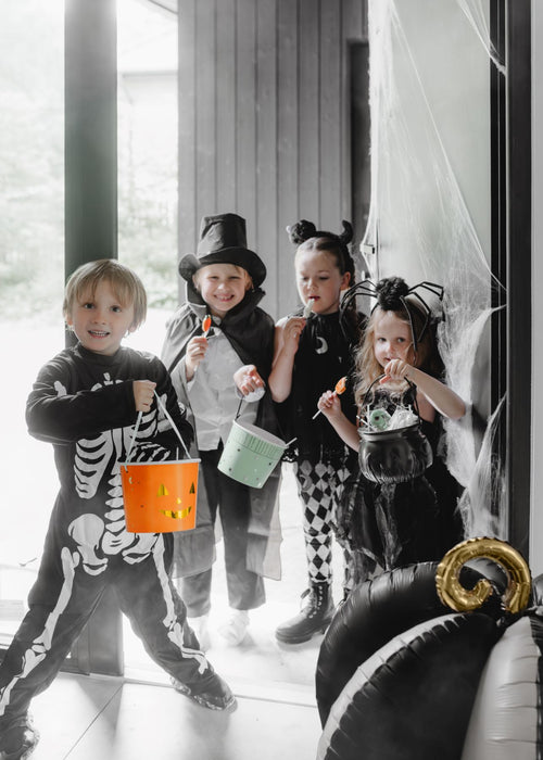 Halloween Haarreif "Spinne" | Schwarz