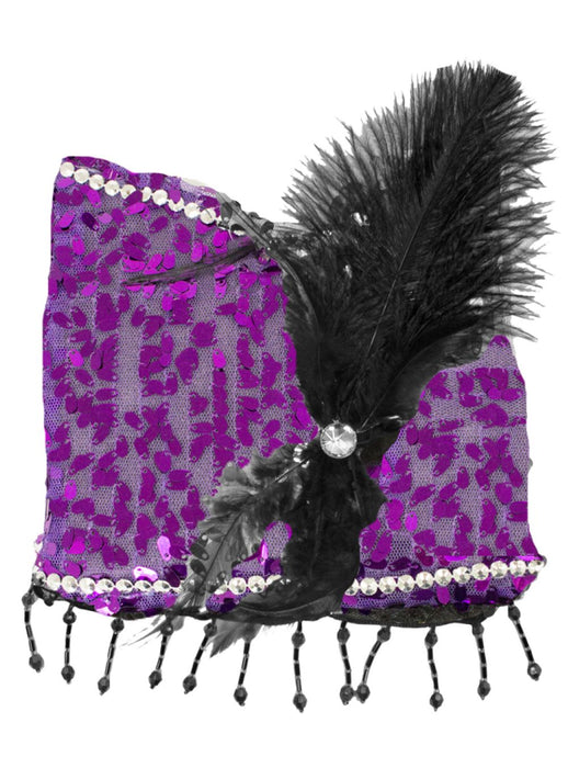 Charleston Pailletten Handtasche | 20er Jahre Party Zubehör