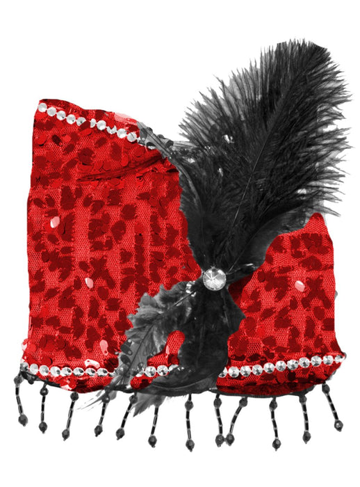 Charleston Pailletten Handtasche | 20er Jahre Party Zubehör