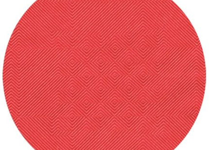 Tischdecke Papier Damastprägung | 8m x 1,2m Rot