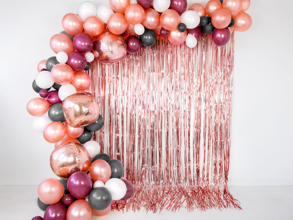 100 Stk. Luftballon Ø30cm "Unifarben" | Rosegold