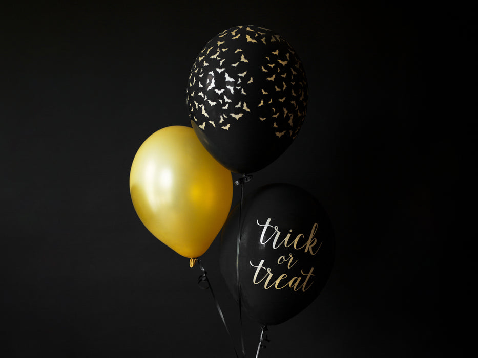 100 Stk. Luftballon Ø30cm "Uni Metallic" | Gold