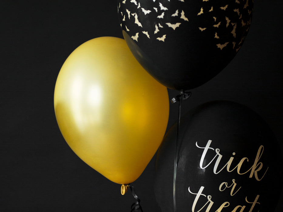 100 Stk. Luftballon Ø30cm "Uni Metallic" | Gold