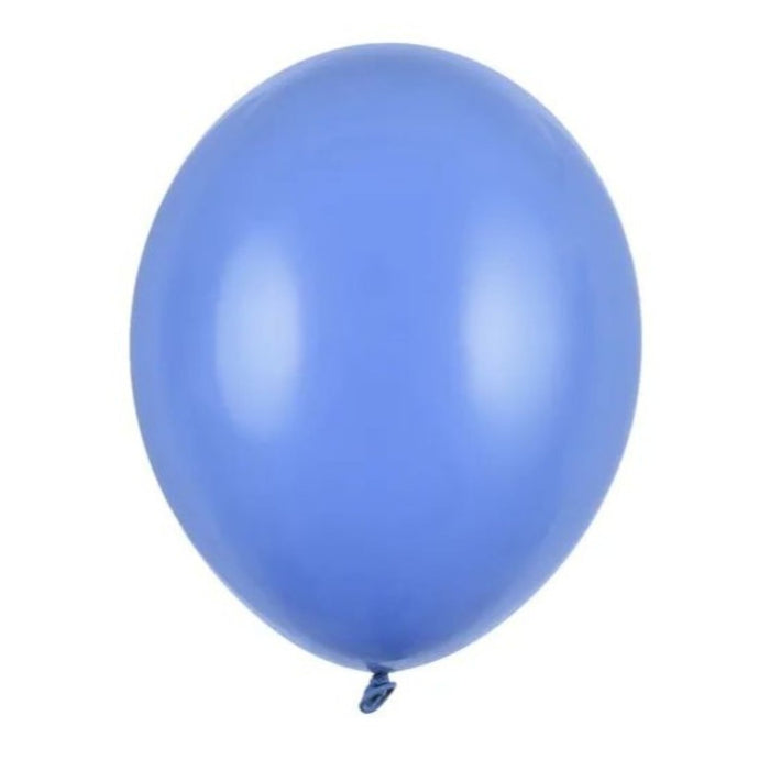 50 Stk. Latexballon Ø30cm "Uni Pastell" | Ultramarine