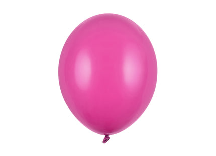 Latexballon Uni 30cmØ | 100Stk. - Rose/Magenta