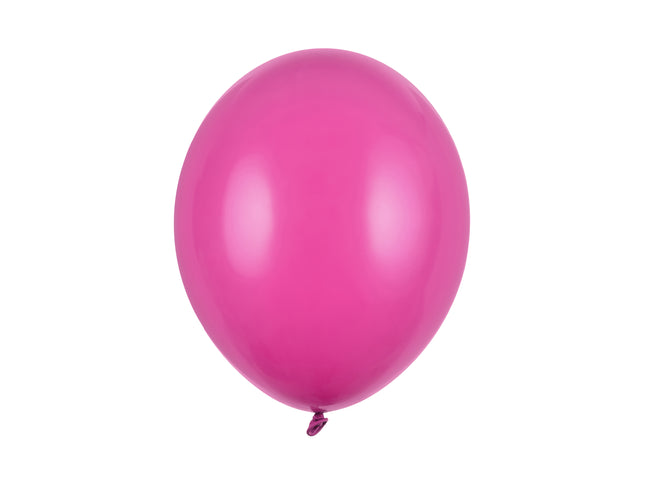 Latexballon Uni 30cmØ | 100Stk. - Rose/Magenta