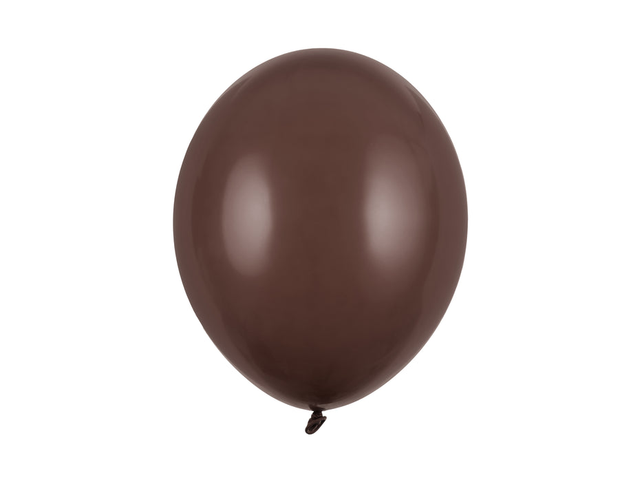 10 Stk. Luftballon Ø30cm "Uni Pastel" | Kakao