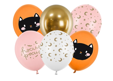 Latexballon Set "Halloween Hocus Pocus" | Ø 30cm - 6Stk.