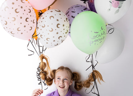 Latexballon Set "Halloween Hocus Pocus" | Ø 30cm - 6Stk.