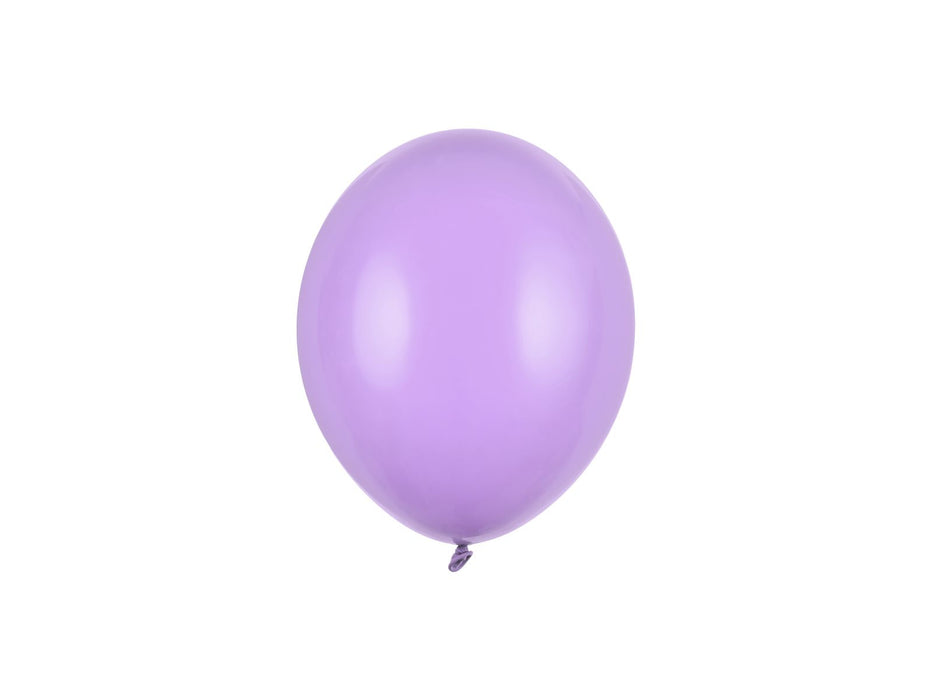 100 Stk. Luftballon Ø12cm "Uni Pastell" | Lavender Blue