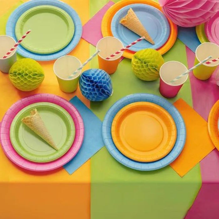 Servietten Uni 20Stk./33x33cm | Hellblau