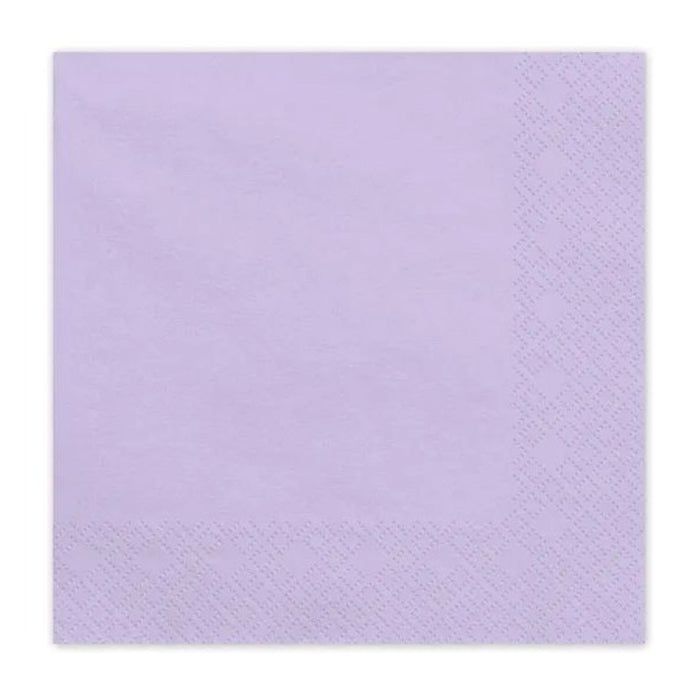 Servietten Lavendel | 33x33 cm/20 St.