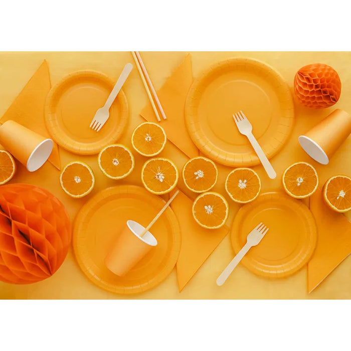 Servietten Orange | 33x33 cm/20 St.